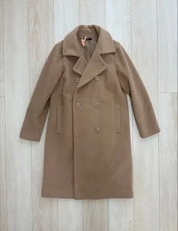 어반 리서치 베이지 롱 자켓