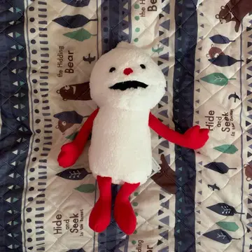 퍼펫 스 앉아 big 봉제 인형 논논