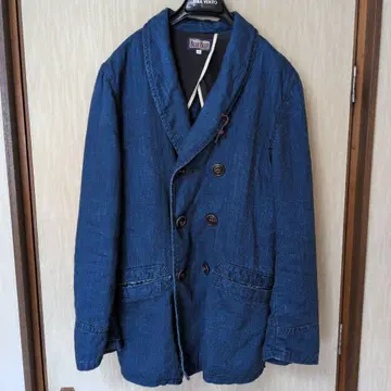 BLUE BLUE 더블 브레스트 자켓