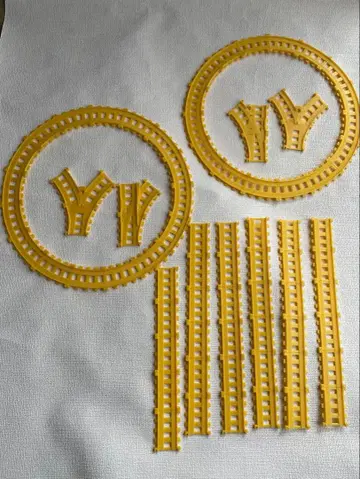 날아라! 호빵맨 캐릭터 레일 묶음 판매