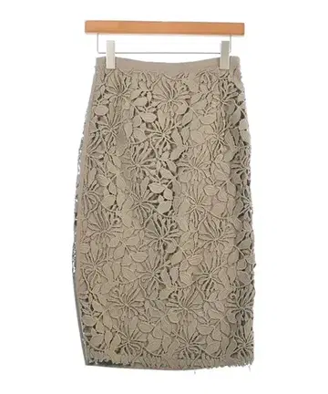 N 21 미디 스커트 여성용