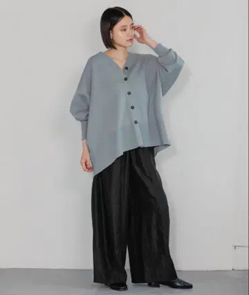 A part by 맨투맨 라이크 스펀지 니트 BIG 가디건