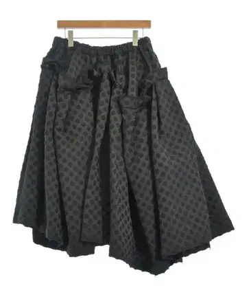 COMME des GARCONS 롱 맥시 길이 스커트 여성용