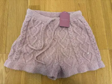 미사용 새상품 젤라또피케 발렌타인 한정판 하트 숏팬츠 핑크