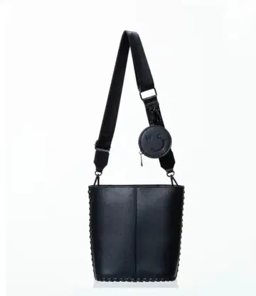 스티치 숄더백 [ WCJ-MT-149BK ]