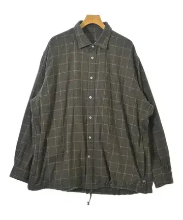 BROCHURE 캐주얼 셔츠 남성용