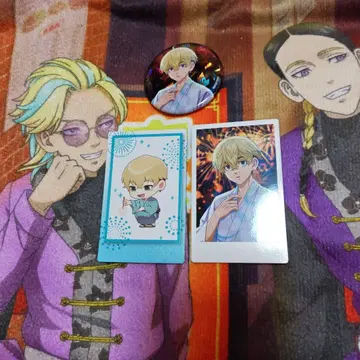 도쿄 리벤저스 AGF 마츠노 치후유 세트