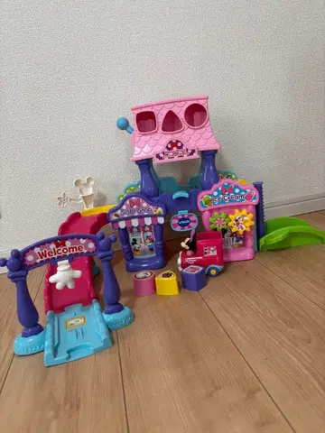 미니 마우스 아이스크림 파라