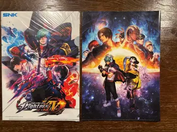 KOF 킹 오브 파이터 클리어 파일 레트로 세트