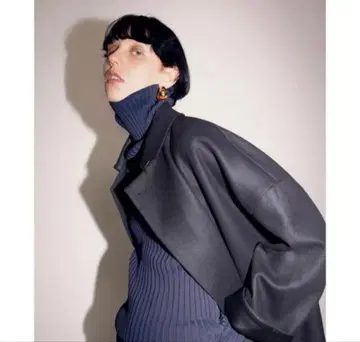 다크 그레이 오버 사이즈 자켓 iirot