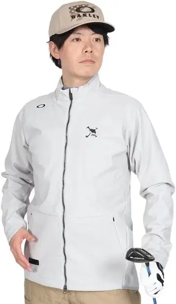 오클리 골프 시즈널 테크놀로지 방풍 스트레치 자켓 XL/GY