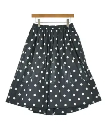 COMME des GARCONS 롱 맥시 길이 스커트 여성용