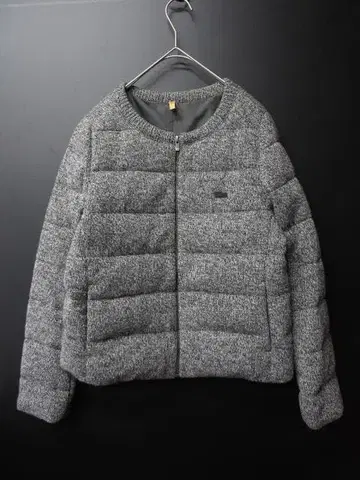 LACOSTE 라코스테 다운 자켓 여성용 노카라