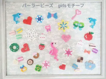 여아 모티브 아이콘 참 파라비즈 액세서리 묶음 판매