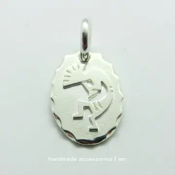 작은 코코펠리 펜던트 실버 925