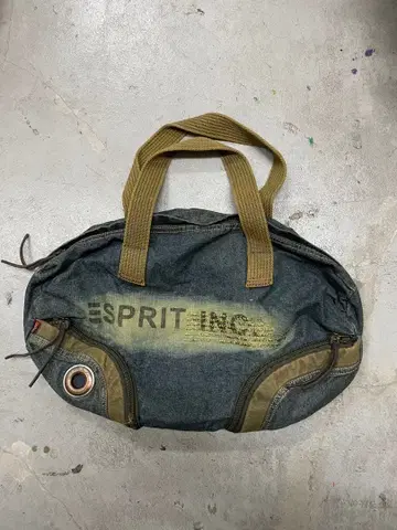 00s 보스턴백 핸드백 y2k 데님백 그런지 데님