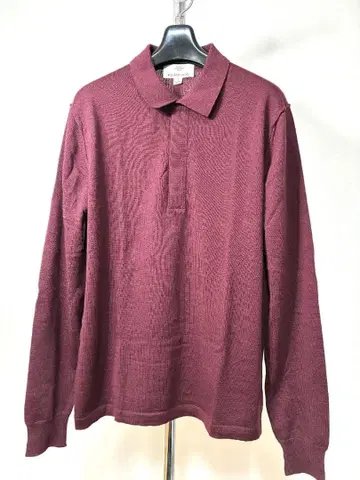 멜린다 글로스 (MELINDA GLOSS) 이탈리아제 니트 피케 셔츠