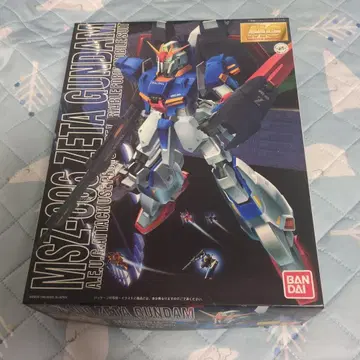 BANDAI MG MSZ-006 ZETA GUNDAM