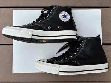 컨버스 에딕트 블랙 가죽 27.5cm