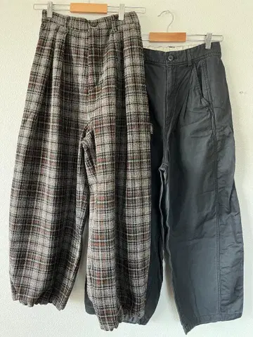 niko and - MODE NORM CORE와 라벨 포켓 팬츠