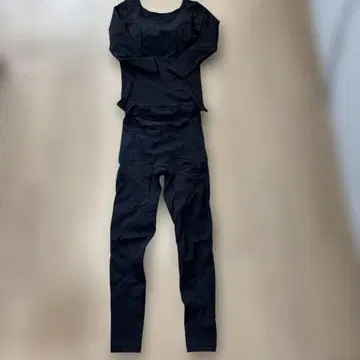 새상품급 린 스루 의류 상하의 세트 L 사이즈 삭스