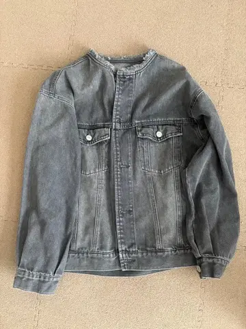 GLOBAL WORK GOOD 데님 자켓