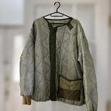 오드먼트 m65 퀼팅 라이너