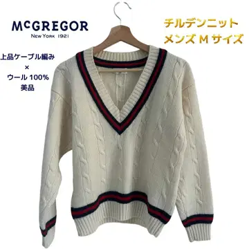 맥그리거 칠드런 니트 M 사이즈 아이보리