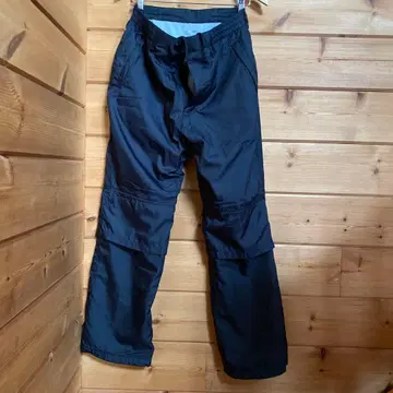 브리지스톤 골프 블랙 스트레이트 컷 팬츠