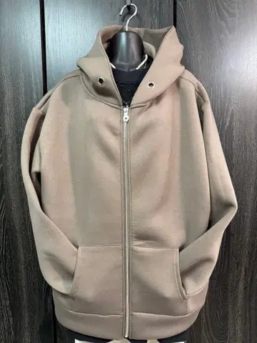 마쉬멜로우 촉감 종이상자 big 오버사이즈 후드티 2XL 사이즈 상당