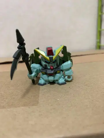 SD 건담 풀컬러 커스텀 포비든 건담