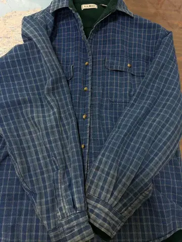 L.L.Bean 긴팔 셔츠 2장 세트