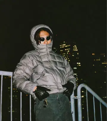 koti BEAUTY&YOUTH 라이트 에어 나일론 다운 자켓 s