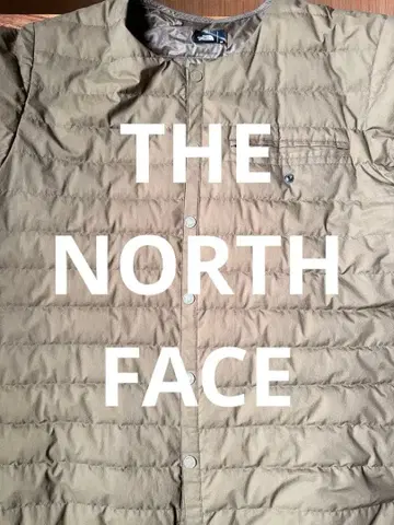 THE NORTH FACE GORE WINDSTOPPER 다운 자켓