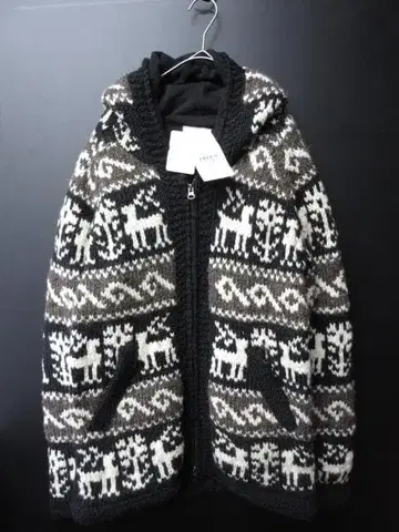 새상품 FREE'S SHOP 프리즈샵 카우친 스웨터