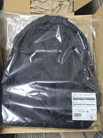 샤니마스 A SCENE 공식 콜라보 Pocket day pack