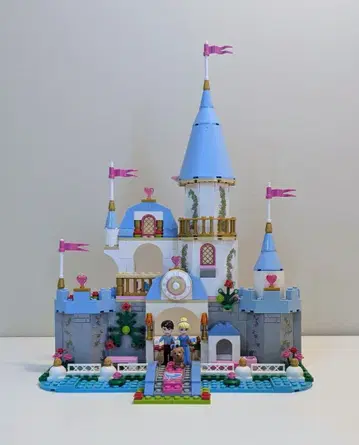 LEGO Disney Princess 신데렐라의 성 #41055