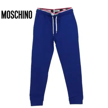 모스키노 MOSCHINO 조거 팬츠 맨투맨 팬츠 M