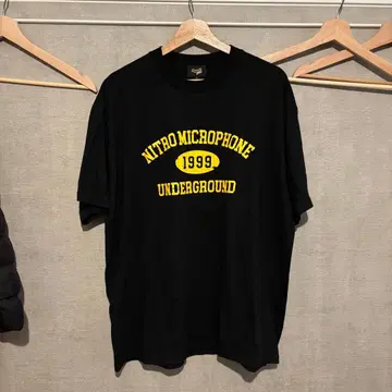 NITRO MICROPHONE UNDERGROUND 셔츠