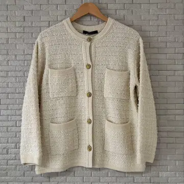 [새상품] JOURNAL STANDARD TWEEDY 니트 자켓