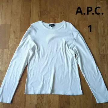 A.P.C. 남성용 긴팔 티셔츠 1 M 사이즈