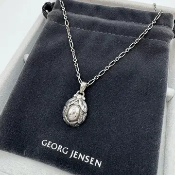 [ 보관 봉투 포함 ] georg jensen 목걸이 실버925 1997