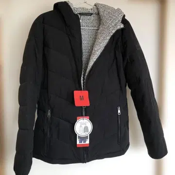 리버서블 후드 부착 자켓 M 사이즈