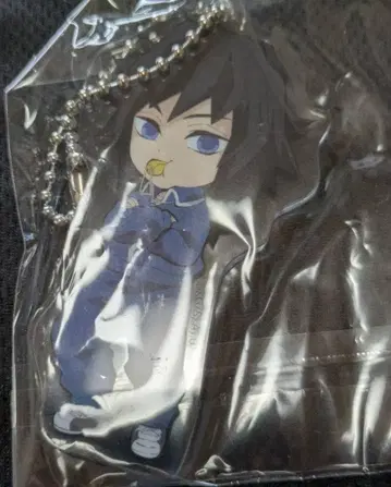 귀멸의 칼날 키메츠 학원 토미오카 기유 아크릴 키링 아크릴 참