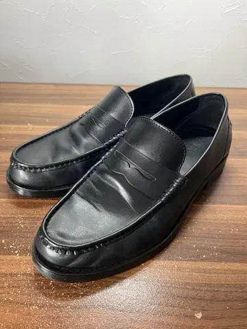 ZARA 코인 로퍼 44