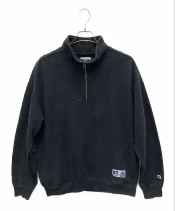 러셀 애슬레틱 x 엑스라지 하프 지퍼