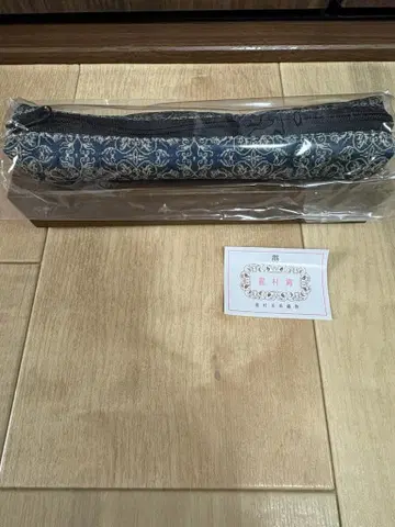 [미개봉] 류무라 미술 직물 포도 당초 문 금 필통 케이스