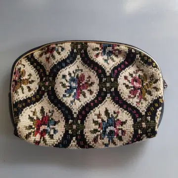 고블랑 직조 파우치