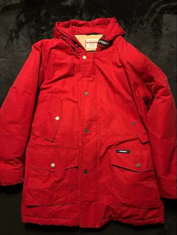 McGREGOR 프리미엄 모델 다운 자켓 빨간색