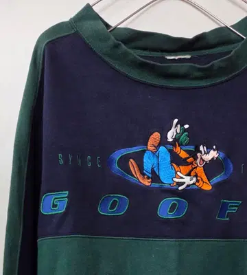 구피 자수 트레이닝복 1994년제 네이비 그린